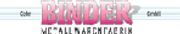Gebr. Binder GmbH logo