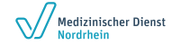 Medizinischer Dienst Nordrhein logo