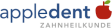 Überörtliche Gemeinschaftspraxis "AppleDent Zahnheilkunde" logo