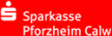 Sparkasse Pforzheim Calw logo