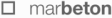 Marbeton GmbH logo
