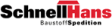 Schnellhans GmbH & Co. KG Baustoffspedition logo