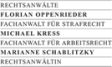 Rechtsanwaltskanzlei Florian Oppenrieder & Kollegen logo