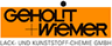 GEHOLIT + WIEMER Lack- und Kunststoff-Chemie GmbH logo