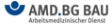 AMD der BG BAU GmbH logo