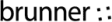Brunner GmbH logo