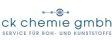 CK Chemie GmbH Service für Roh- und Kunststoffe logo