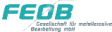 FEOB Gesellschaft für metallerosive Bearbeitung mbH logo