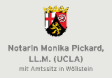 Notarin Monika Pickard logo