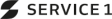 SERVICE 1 GmbH logo
