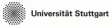 Universität Stuttgart logo