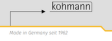 Kohmann GmbH & Co. KG Maschinenbau logo