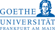 Johann Wolfgang Goethe-Universität Frankfurt logo