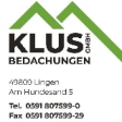 Klus GmbH Bedachungen logo