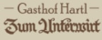 Hotel & Gasthof Hartl Zum Unterwirt logo