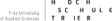 Hochschule Trier University of Applied Sciences logo