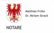Notare Frohn & Dr. Strack logo