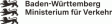 Ministerium für Verkehr Baden-Württemberg logo