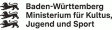 Ministerium für Kultus Baden-Württemberg logo