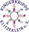 Kinderkrippe Klitzeklein e.V. logo