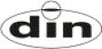 din - Dietmar Nocker Sicherheitstechnik Deutschland GmbH logo