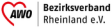 AWO Bezirksverband Rheinland e.V. logo