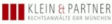 Rechtsanwälte Klein & Partner logo