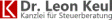 Dr. Leon Keul – Kanzlei für Steuerberatung logo