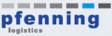 pfenning logistics GmbH logo
