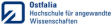 Ostfalia Hochschule für angewandte Wissenschaften logo