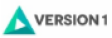 Version 1 logo