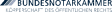 Bundesnotarkammer logo