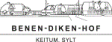 Benen-Diken-Hof logo