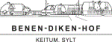 Benen-Diken-Hof logo