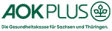 AOK PLUS - Die Gesundheitskasse für Sachsen und Thüringen logo