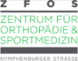 ZFOS Zentrum für Orthopädie und Sportmedizin logo