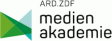 ARD.ZDF medienakademie logo