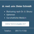 Privatpraxis dr. med. univ. D. Schmidt (mein-bluttuning.de) logo