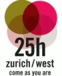 25hours Hotel Zürich West logo