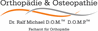 Dr. Ralf Michael logo