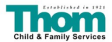 Thom Child and Family Services logo