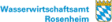 Wasserwirtschaftsamt Rosenheim logo