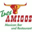 Tres Amigos Mexican Bar und Restaurant logo