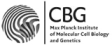 Max-Planck-Institut für molekulare Zellbiologie und Genetik logo