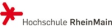 Hochschule RheinMain logo