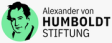 Alexander von Humboldt-Stiftung (AvH) logo