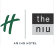 Holiday Inn - the niu, Brass Munich Olympiapark logo