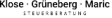 Klose Grüneberg Maric Steuerberater Partnerschaft mbB logo