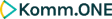 Komm.ONE logo