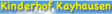 Kinderhof Kayhausen logo
